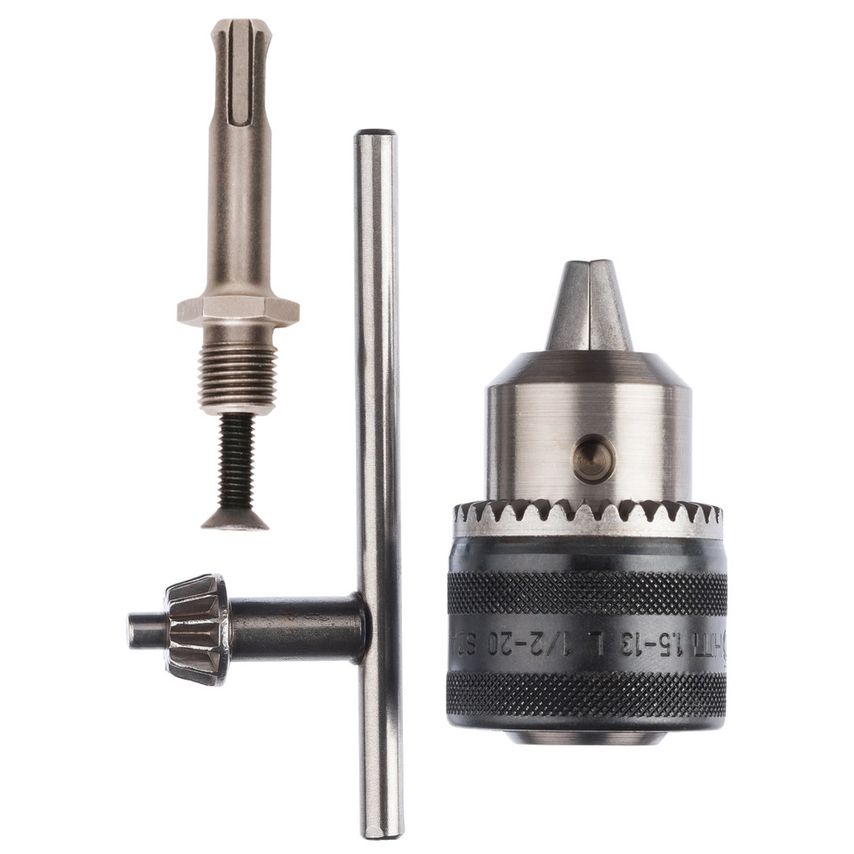 2607000982 SDS Plus Adapter with Drill Chuck (1.5-13mm)