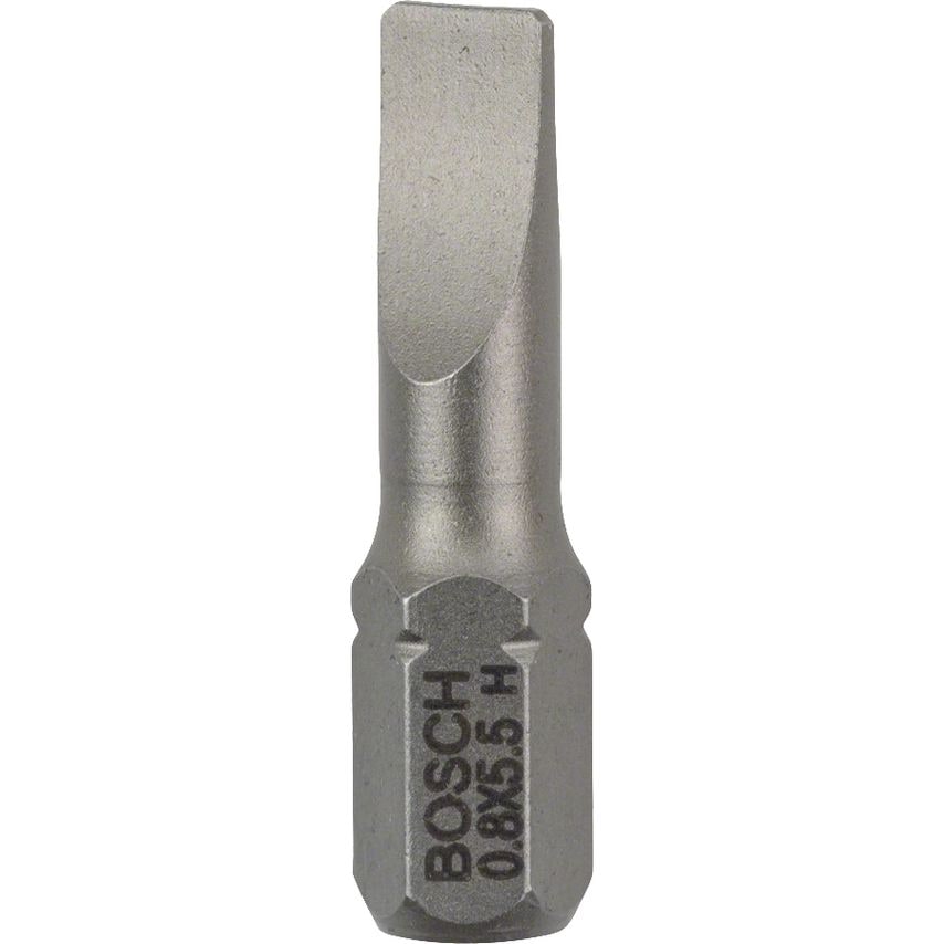 2607001463 0.8x5.5 25mm 25-PC Extra Hard Driver Bits