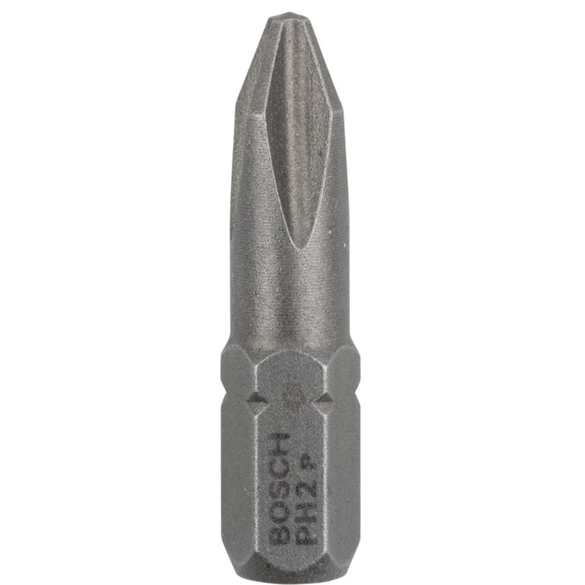 2607001511 PH2 3 Piece Extra Hard 25mm Driver Bits