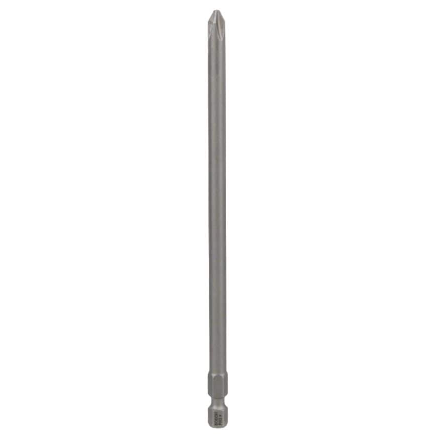 2607001540 PH2 3-PC Extra Hard 152mm Driver Bits