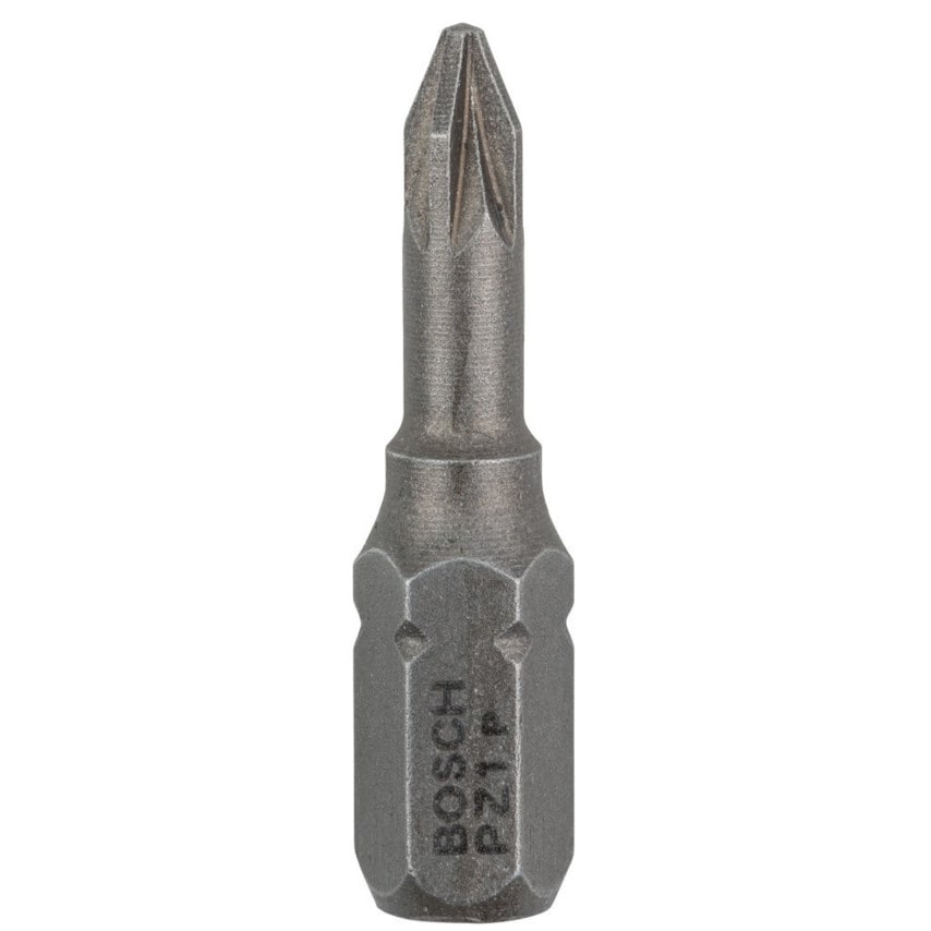 2607001554 PZ1 3 Piece Extra Hard 25mm Driver Bits
