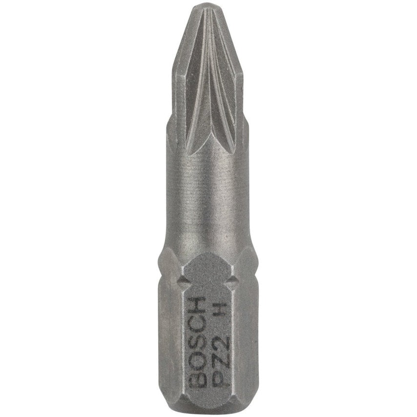 2607001558 PZ2 3 Piece Extra Hard 25mm Driver Bits