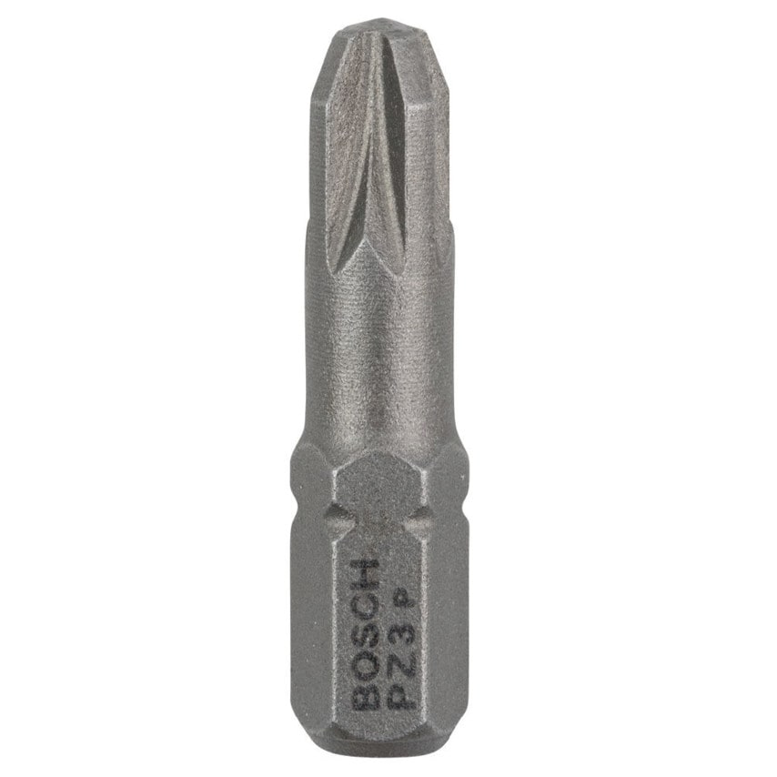 2607001562 PZ3 3 Piece Extra Hard 25mm Driver Bits