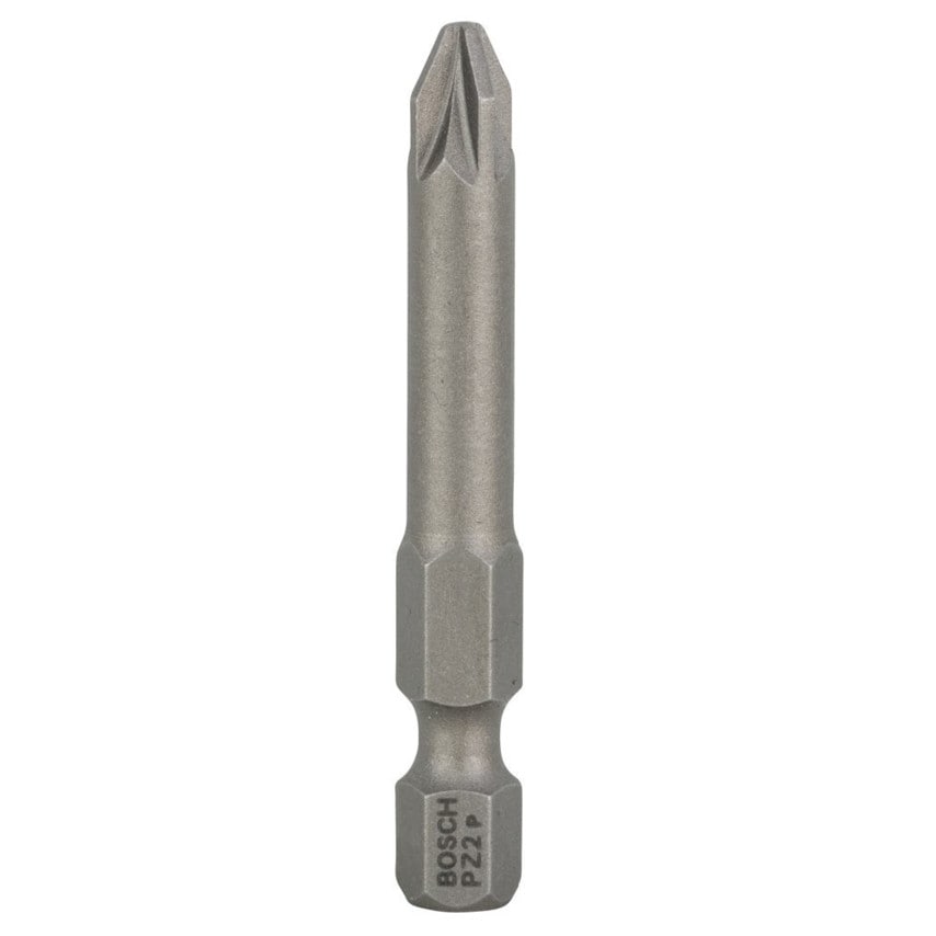 2607001577 PZ2 3 Piece Extra Hard 49mm Driver Bits