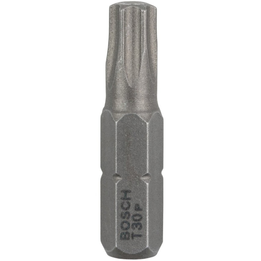 2607001622 T30 3 Piece Extra Hard 25mm TORX Driver Bits