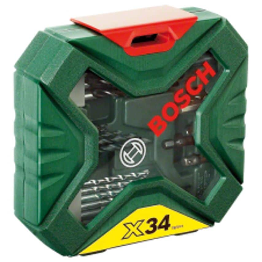 2607010608 34 Piece X-Line Drill/Drive Set