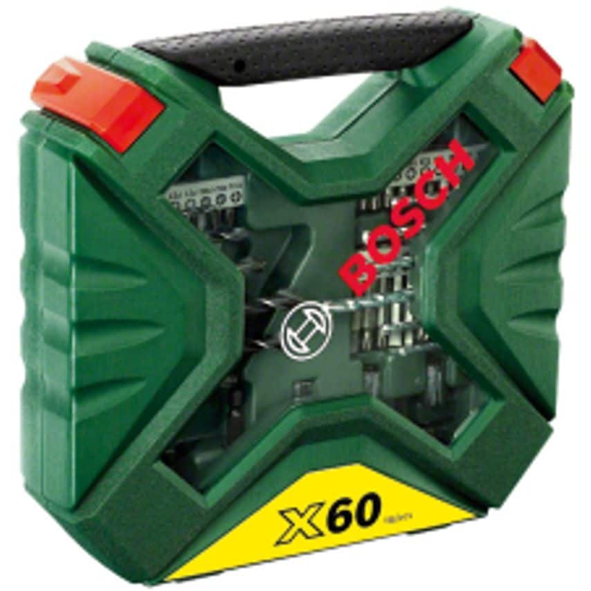 2607010611 60 Piece X-Line Drill/Drive Set