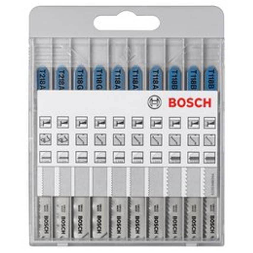 2607010631 10 Piece X-Pro Line Metal Jigsaw Blade Set