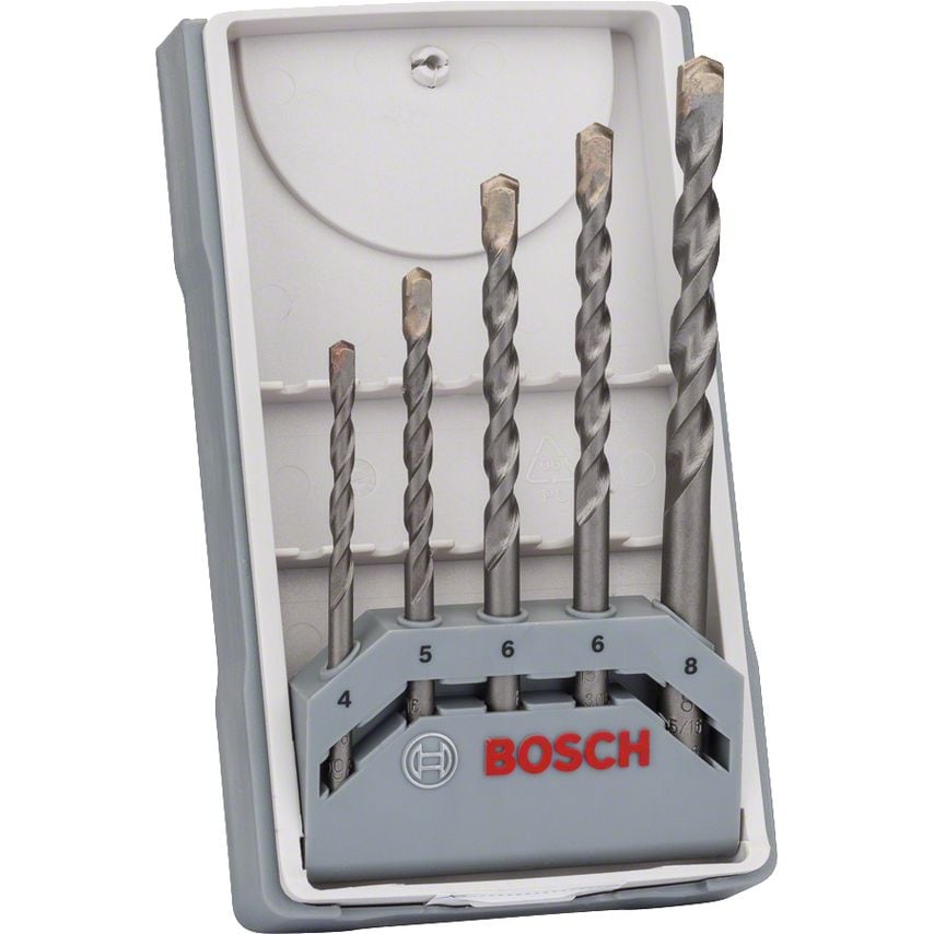 2607017080 5 Piece CYL-3 Concrete Drill Set
