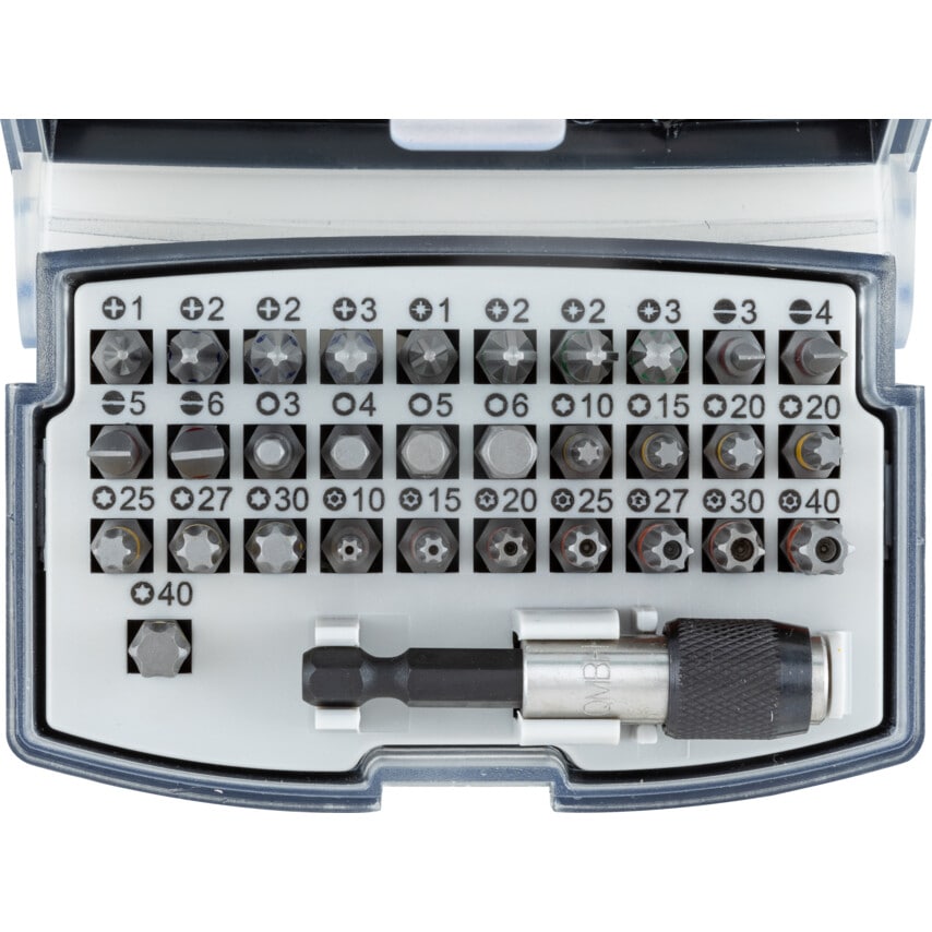 2607017319 32 Piece Pro Screwdriver Bit Set