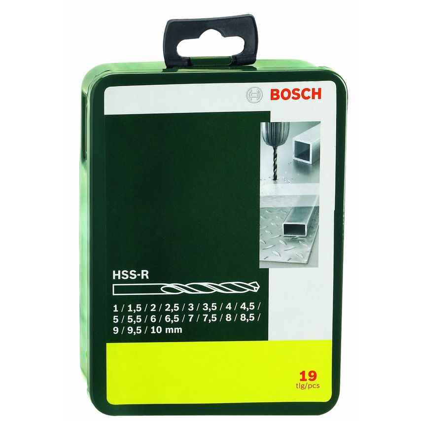 2607019435 19-PC Hss-R Drill Bit Set