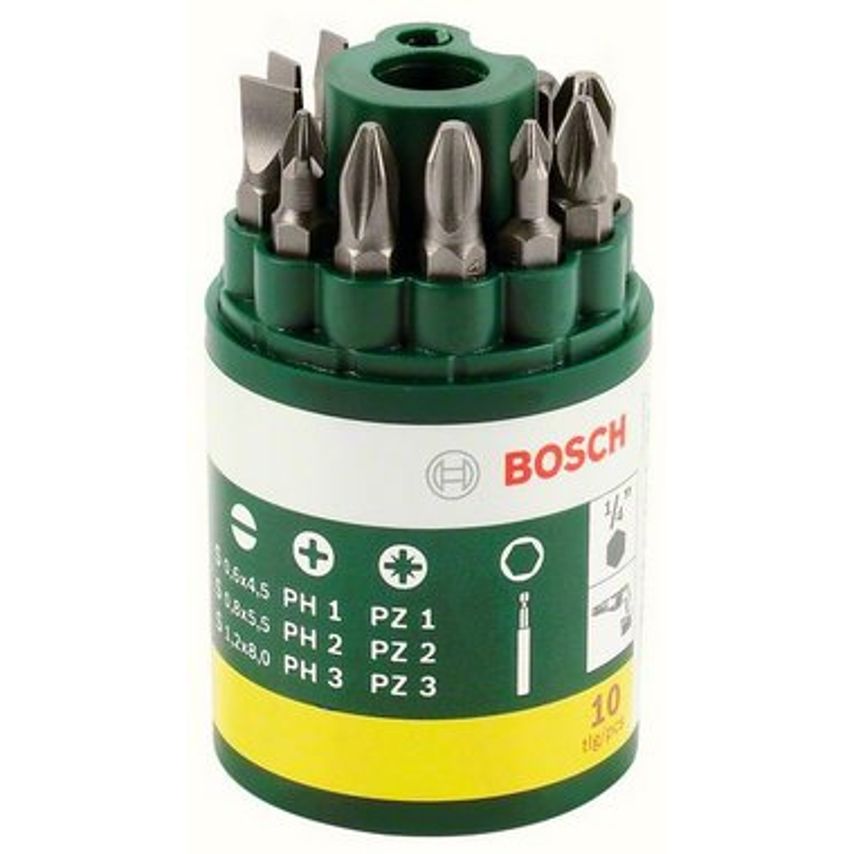 2607019454 10 Piece Screwdriver Set