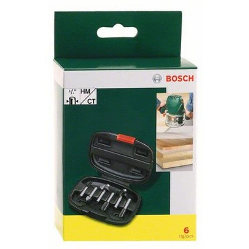 2607019462 6 Piece TC Router Set