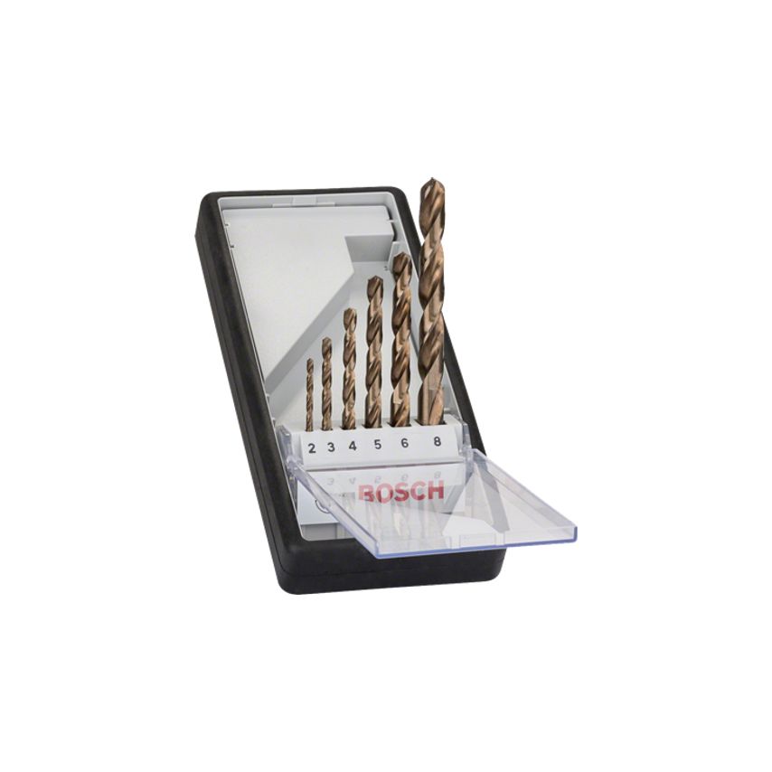 2607019926 13-PC Hss-Co Robust Line Drill Bit Set