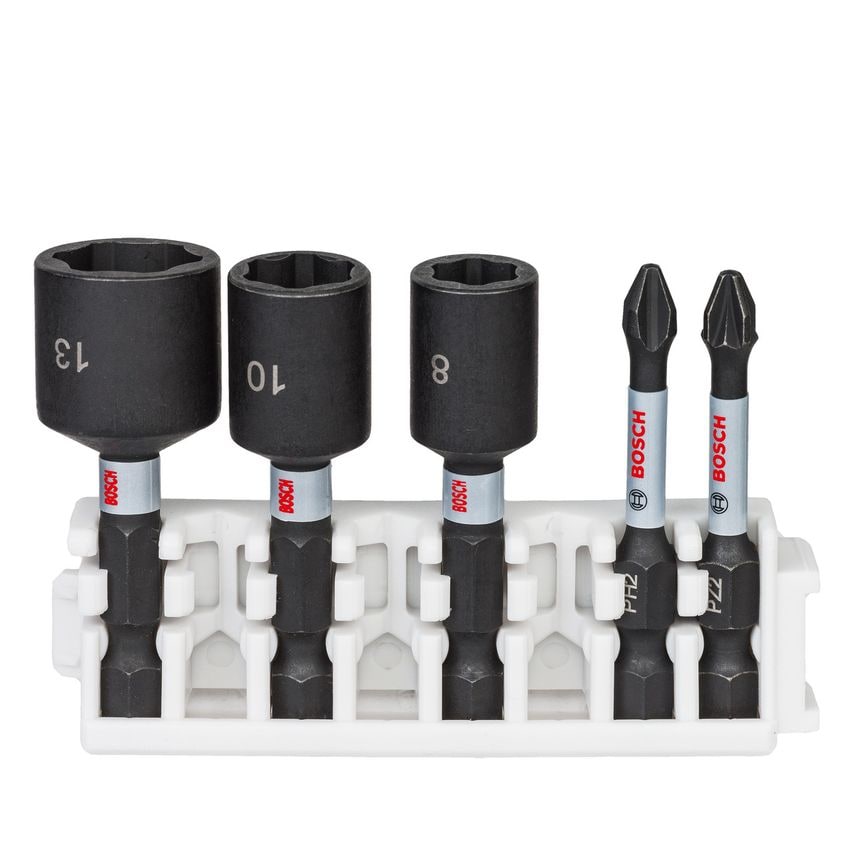 2608522350 Impact Control Screwdriver and Nutsetter Set (5 Piece)