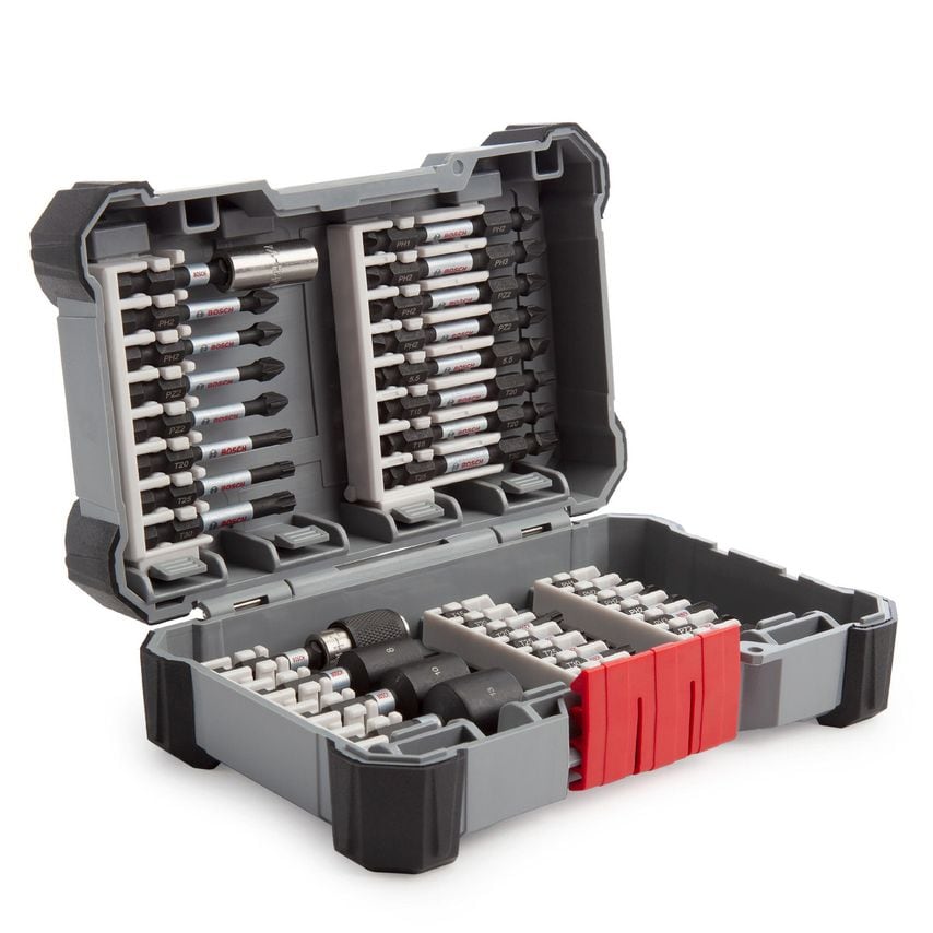 2608522365 Impact Screwdriver Bit Set (36 Piece)