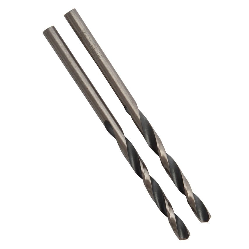 2608577161 HSS PointTeQ Twist Metal Drill Bit 4mm, Pack of 2