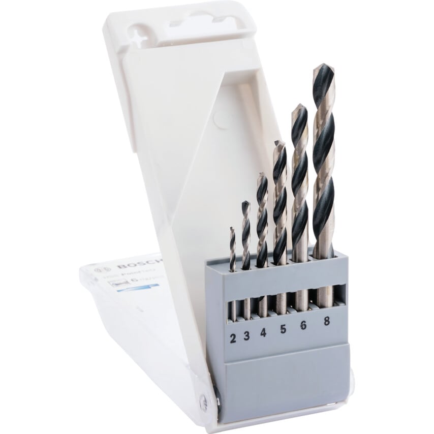 2608577346 PointTeQ HSS Twist Drill Bit6 Piece Set