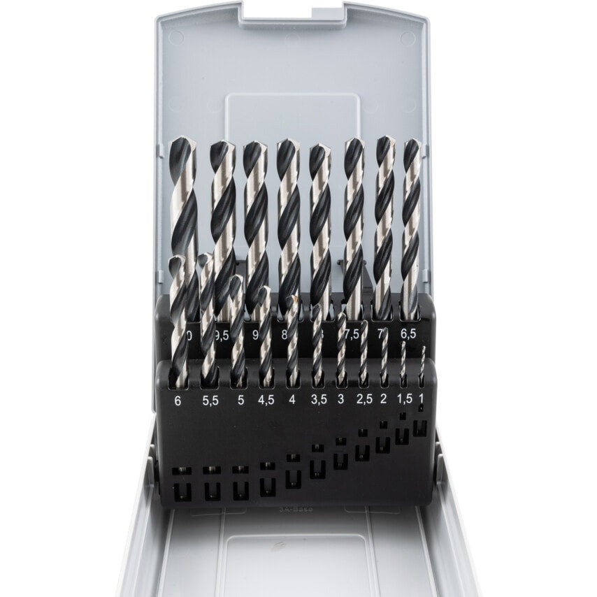 2608577351 PointTeQ HSS Twist Drill Bit19 Piece ProBox