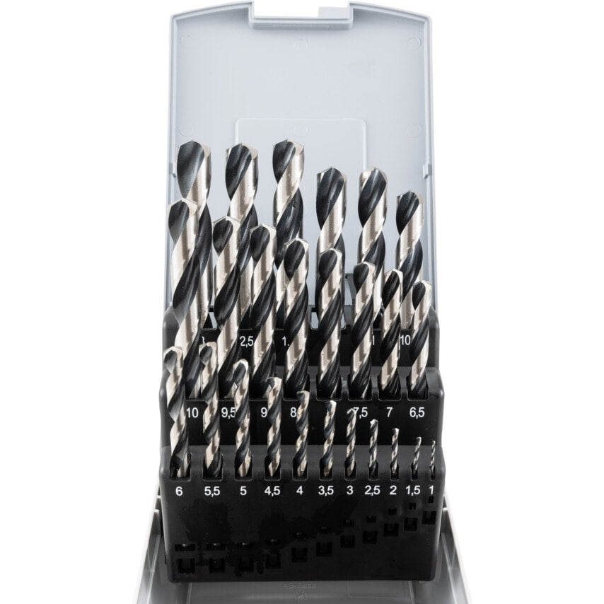 2608577352 PointTeQ HSS Twist Drill Bit25 Piece ProBox