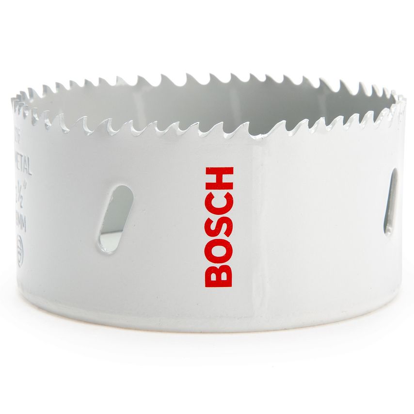 2608580436 Hss-bimetal Hole Saw 3. 1/2in - 89mm Diameter