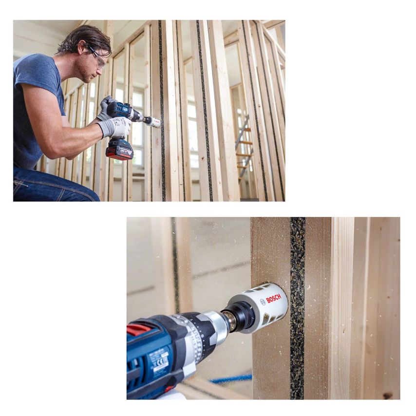 2608580438 HSS-Bimetal Hole Saw 3.3/4" - 95mm Diameter