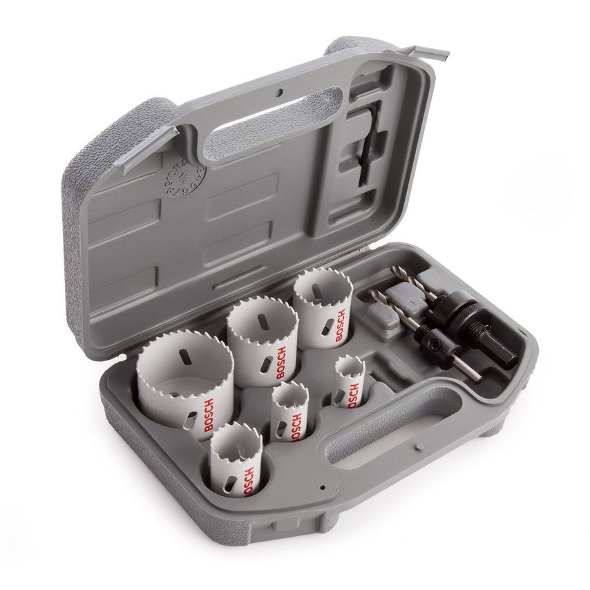 2608580803 HSS Plumbers Holesaw Set (9 Piece)