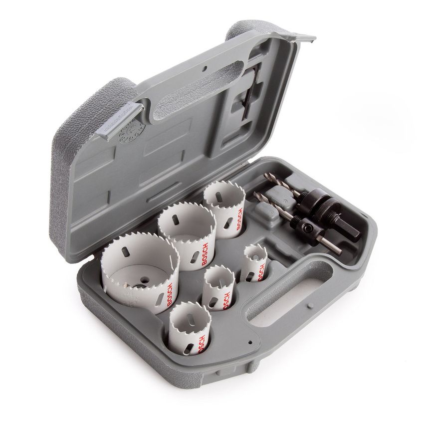 2608580804 HSS Electricians Holesaw Set (9 Piece)