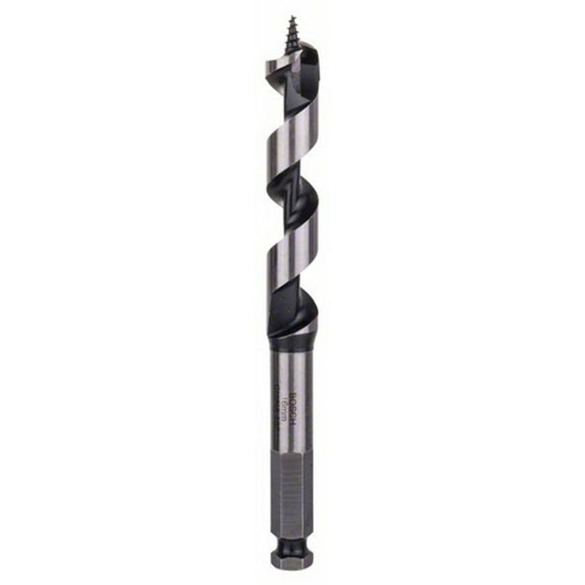 2608585703 16 x 100 x 160mm Auger Bit with Hexagon Shank