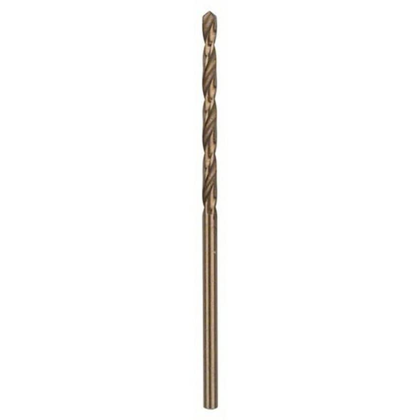 2608585875, Pack of 10 2.5 x 30 x 57mm HSS-Co Drill Bit DIN338