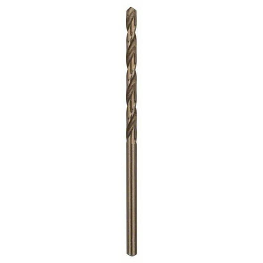 2608585876, Pack of 10 3.0 x 33 x 6.1mm HSS-Co Drill Bit DIN338