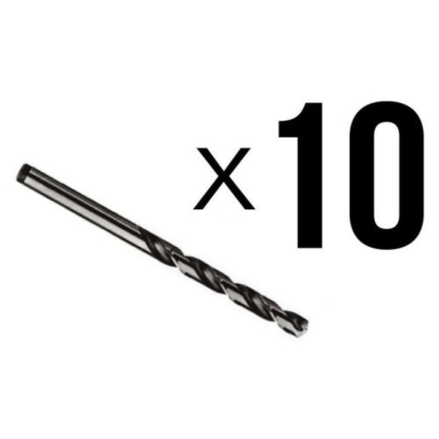 2608585892, Pack of 10 7 x 69 x 109mm HSS-Co Drill Bit DIN338