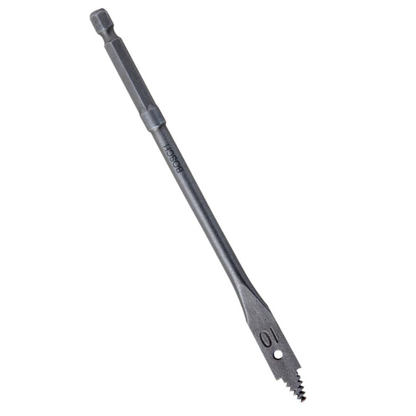 2608587569 Selfcut Flat Drill Bit Hex Shank 10mm x 152mm