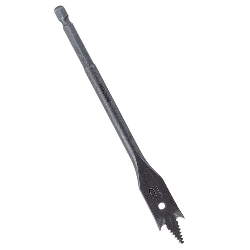 2608587573 Selfcut Flat Drill Bit Hex Shank 16mm x 152mm