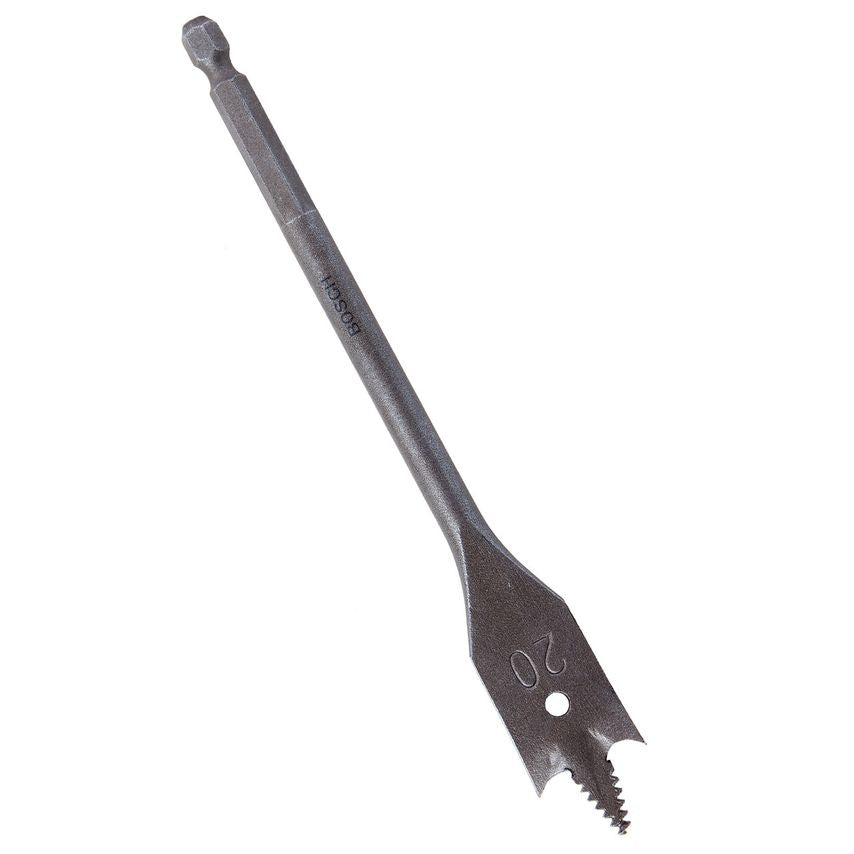 2608587577 Selfcut Flat Drill Bit with Hex Shank 20 x 152mm