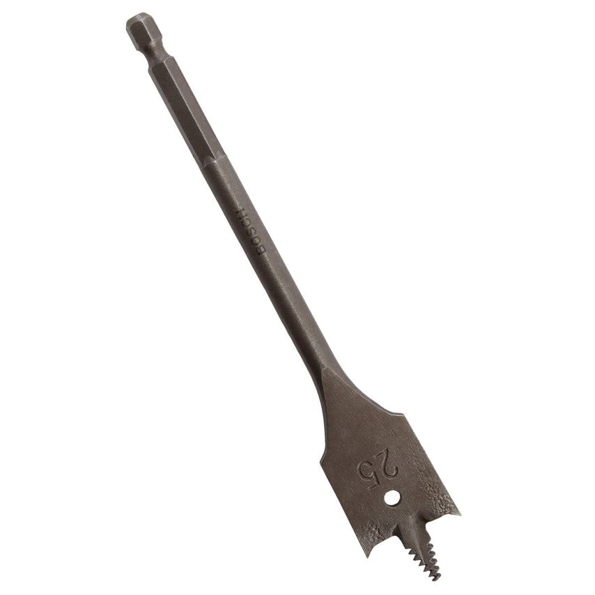 2608587580 Selfcut Flat Drill Bit with Hex Shank 25 x 152mm