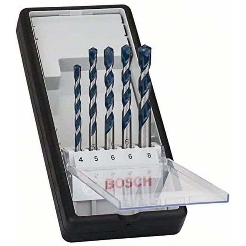 2608588165 5 Piece CYL-5 Masonry Drill Set