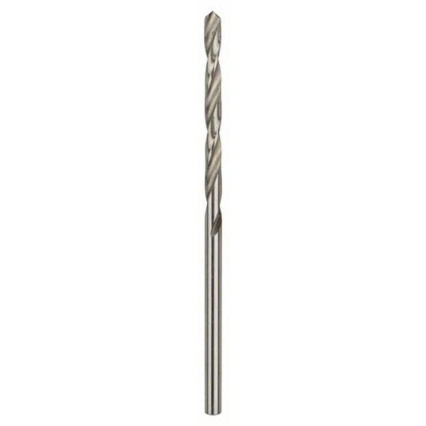 2608595055 (PK-10) 3x33x61mmHSS-G Drill Bit DIN338