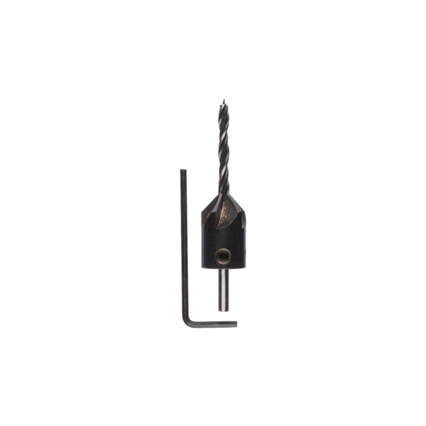 2608595345 3mm Wood Bit with 90DEG Countersink
