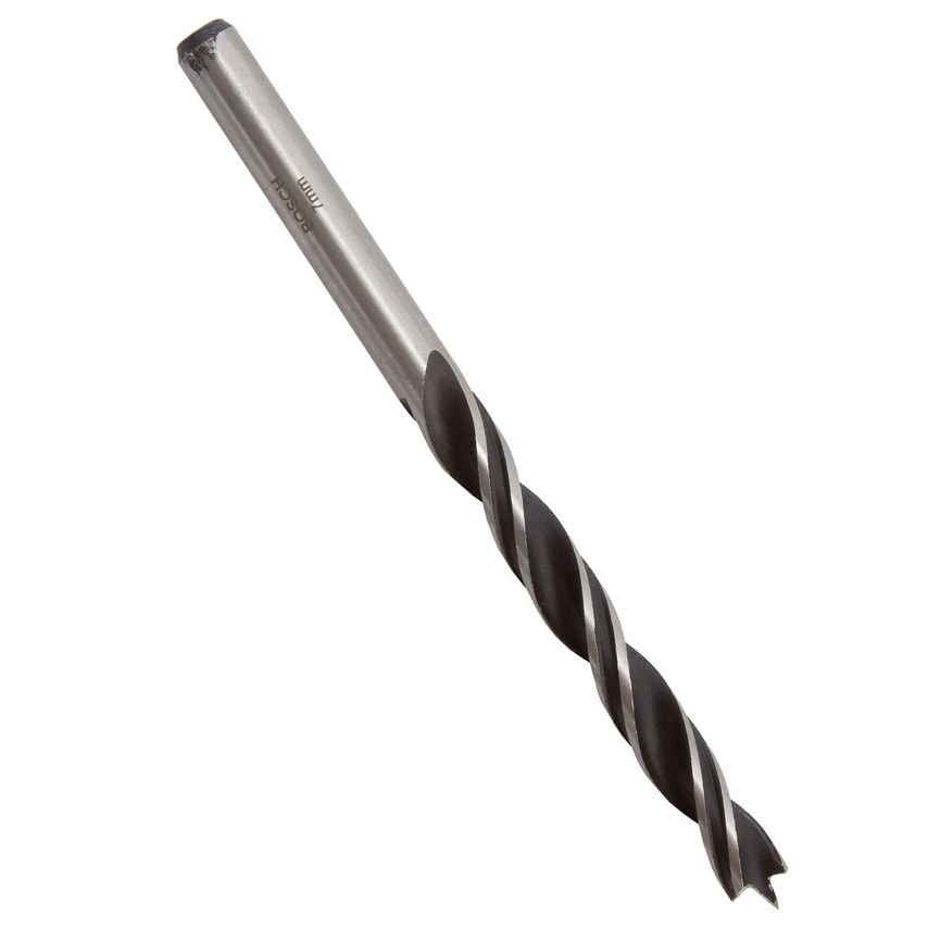 2608596304 Brad Point Wood Drill Bit 7 x 109mm