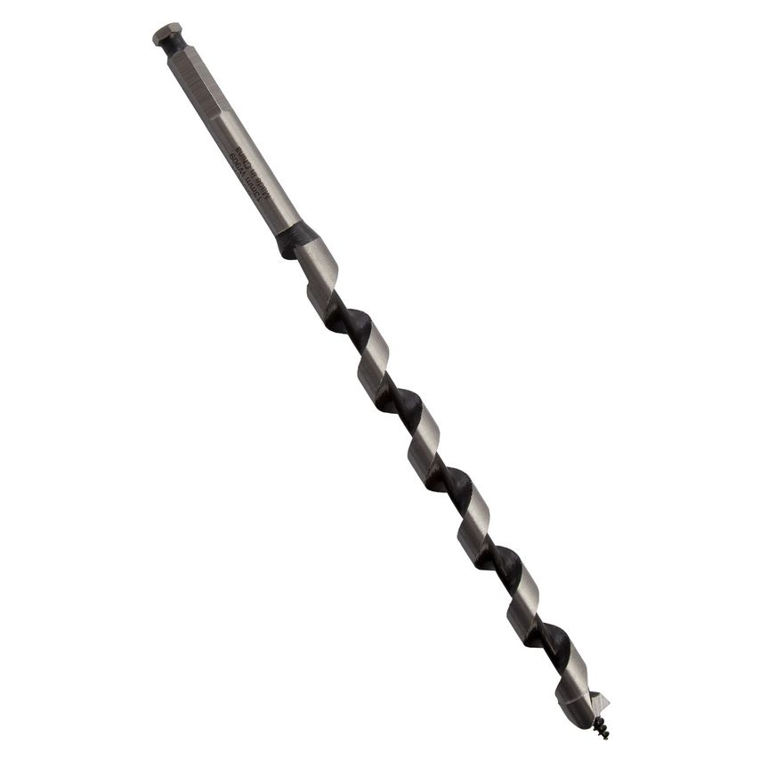 2608597627 Auger Drill Bit with Hex Shank 13 x 160 x 235mm