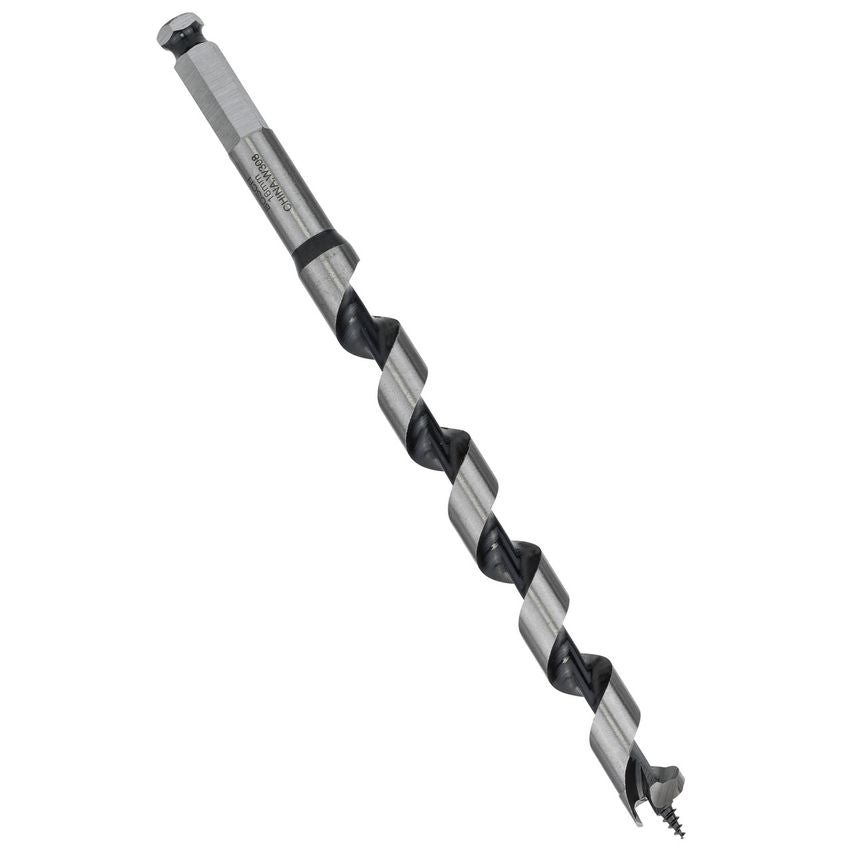 2608597631 Auger Drill Bit with Hex Shank - 18 x 160 x 235mm