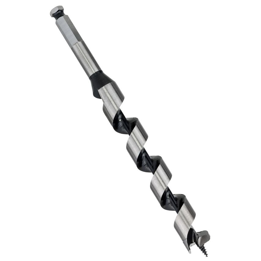 2608597633 Auger Drill Bit with Hex Shank - 22 x 160 x 235mm
