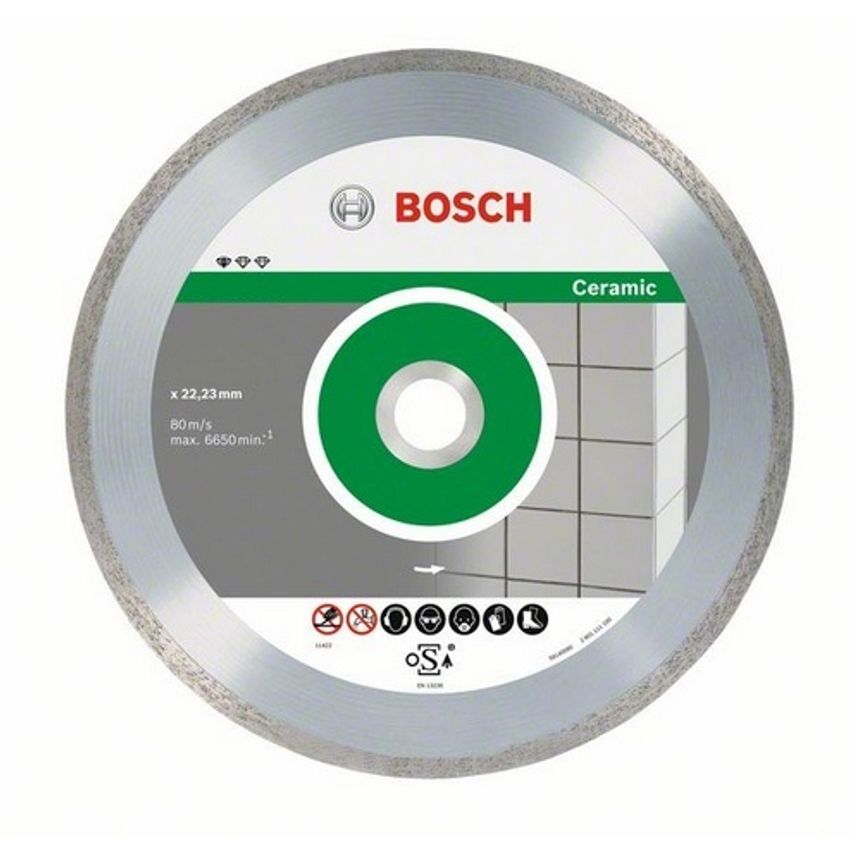 2608602201 115 x 22.23mm Diamond Disc Ceramic LPP