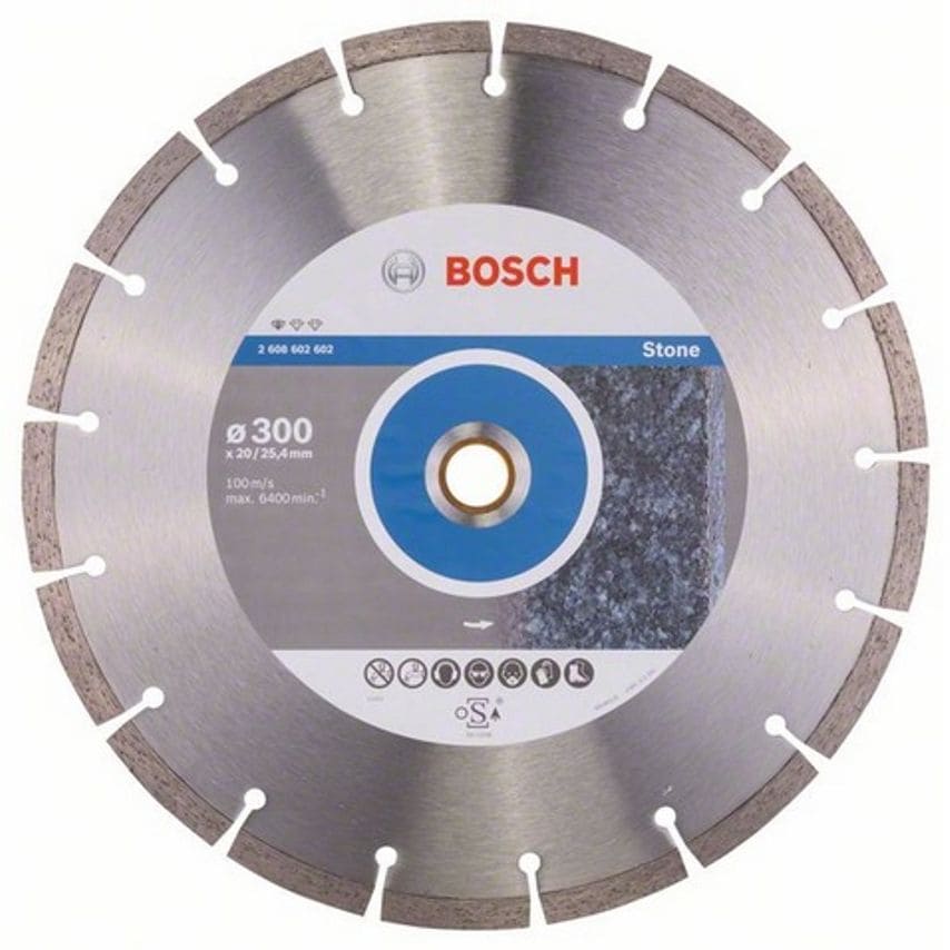 2608602602 300x22.23mm Diamond Disc Expert Stone LPP