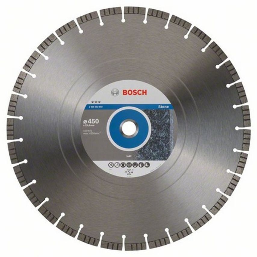 2608602650 450x20/25.4mm Diamond Disc Best Stone HPP