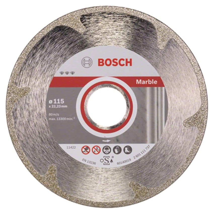 2608602690 125x22.23mm Diamond Disc Best Marble HPP