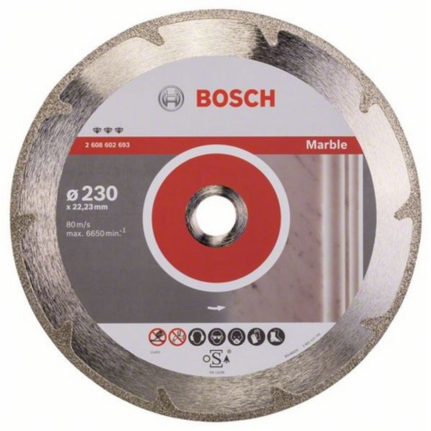 2608602693 230x22.23mm Diamond Disc Best Marble HPP