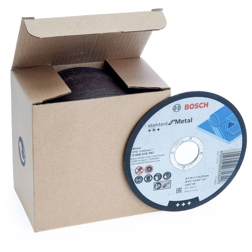 2608619767 Standard for Metal Cutting Discs 115mm (Box of 50)