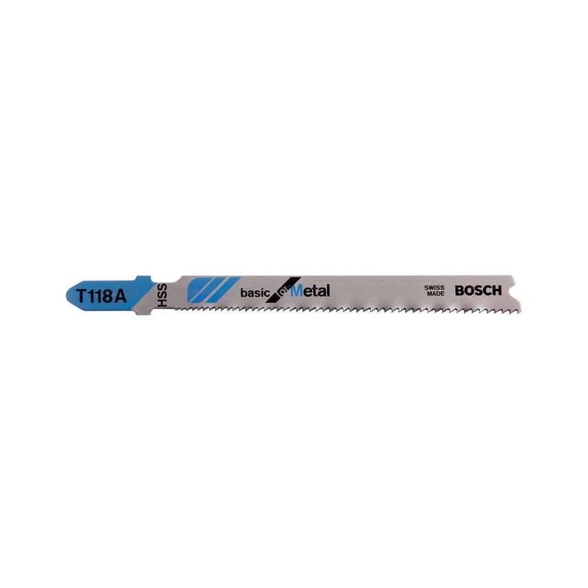 2608631964 T118A, Pack of 100 Jigsaw Blades